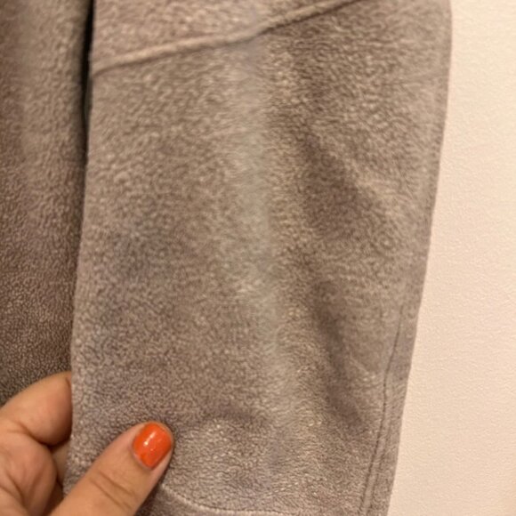 2/40$ LOLE fleece jacket grey size small - Picture 3 of 6